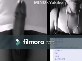 Virtual sex with Japanese woman Yukiko on social media