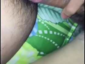 Asian stud has rough and wild masturbation session