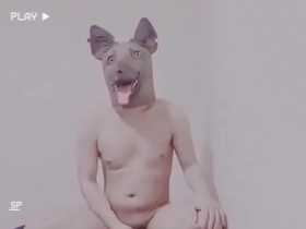 Kinky Asian boys self-pleasure journey
