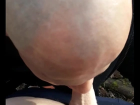 Gay masturbation and blowjobs while cruising