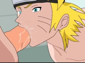Naruto: Gay Anime featuring Big Dick Hetai Sex and Dirty Dating Game