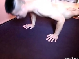 Jeremy is a hunk of Asian man with a great body.