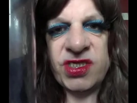 Cross dressing bisexual gay Mark Wright won’t get tired of swallowing piss take 22
