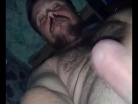 Gay man masturbates and has a great orgasm.