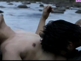 Hot gay movie scene: Watch a handsome boy get it on