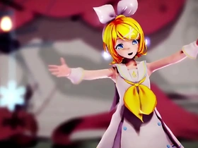MMD18 Rin arbitrary style demitase