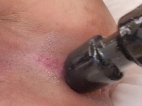 Indian hunk gets his ass toyed by a gay stud