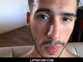 Straight Latino man gets picked up by gay man and gets fucked.