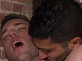Gay men having sex with Alex Mecum and Adam Ramzi